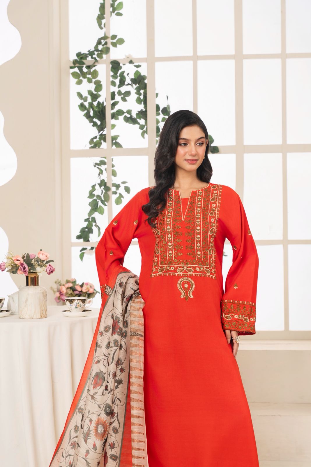 Liyana Embroidered 3pc