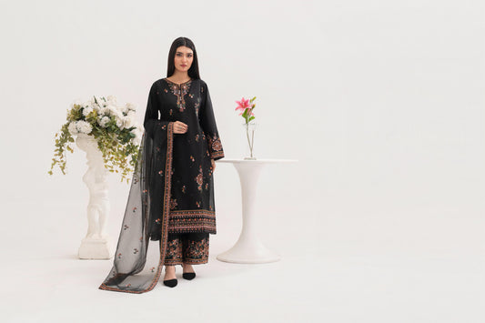 Hareem Embroidered 3pc