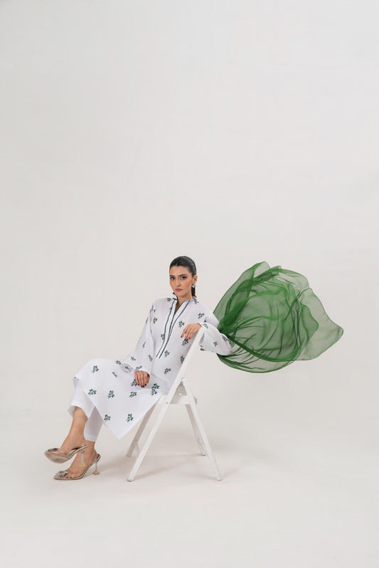 National Embroidered 3pc