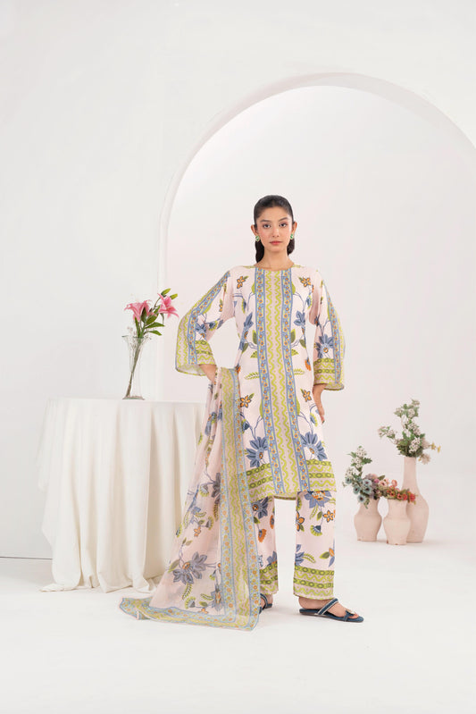 Rooh Lawn 3pc