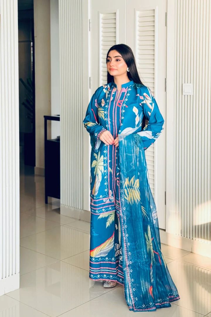 Rukhsar Lawn 3pc