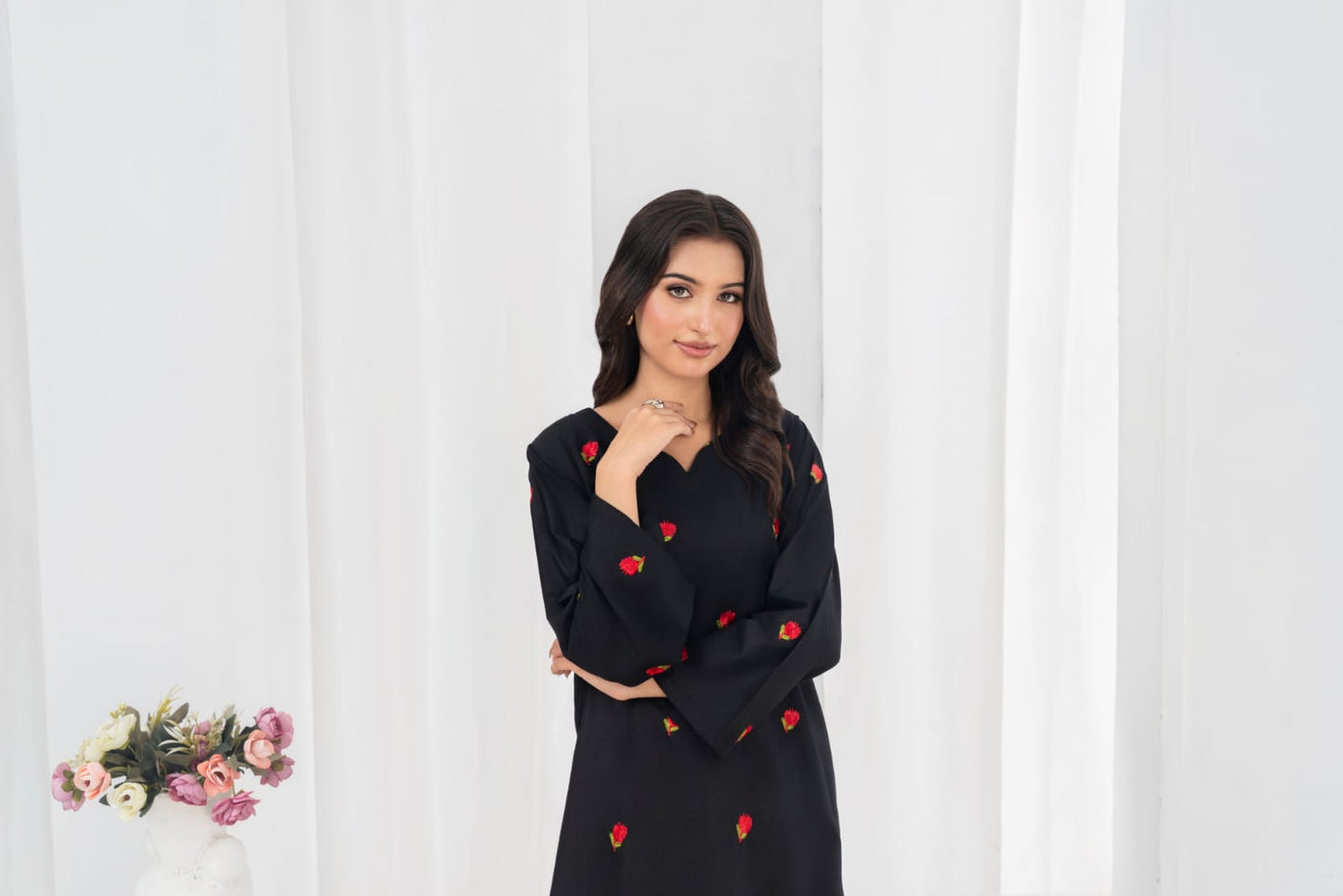 Burg Farshi Shalwar 3pc