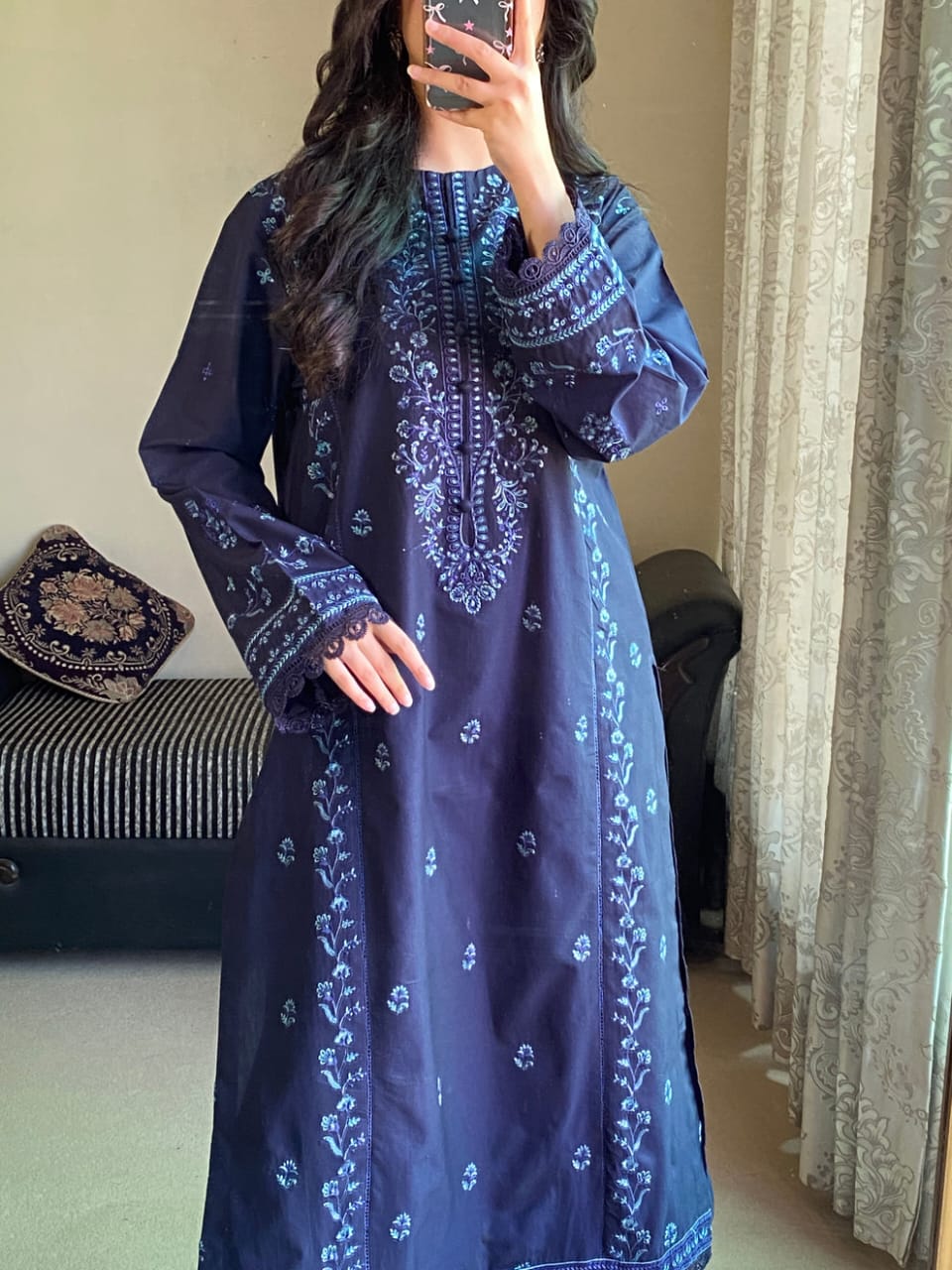 Zimal Embroidered 2pc