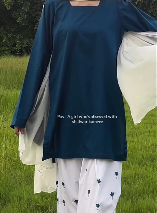 Zoya Embroidered Co-ord