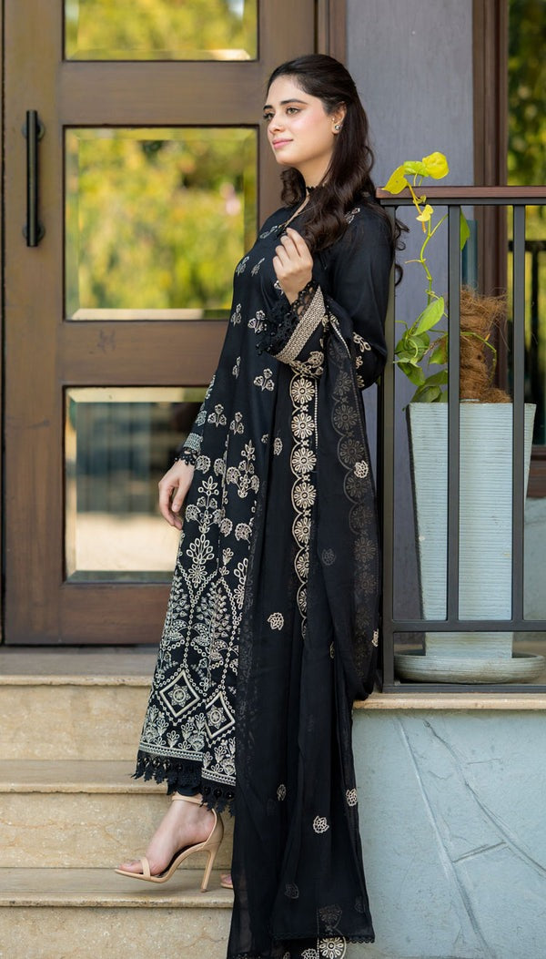 Faatiq Luxury Emb 3pc
