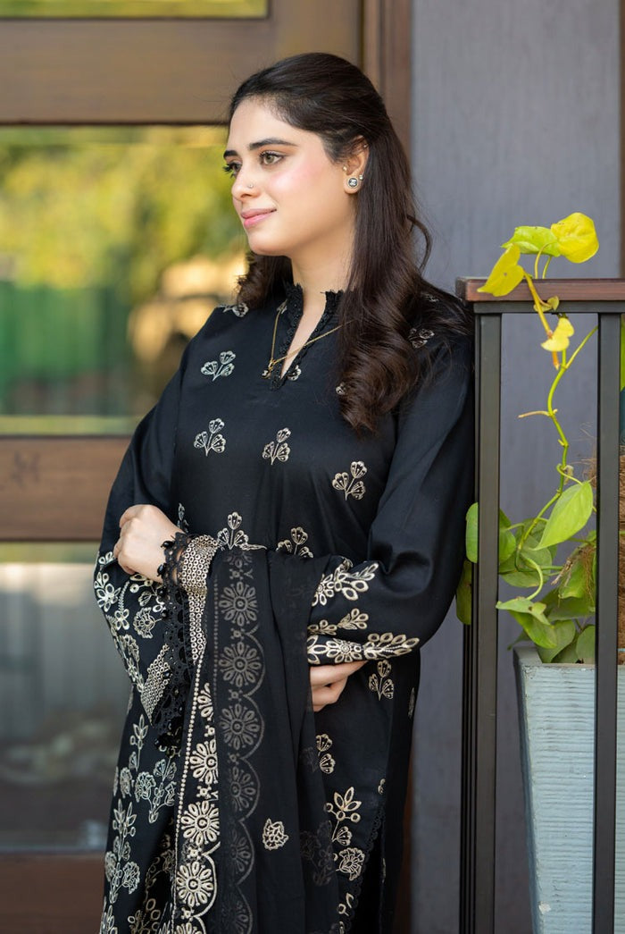 Faatiq Luxury Emb 3pc