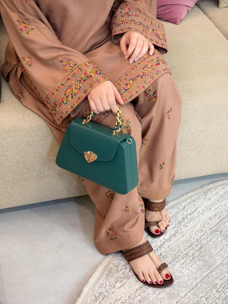 Uzmay Embroidered 2pc