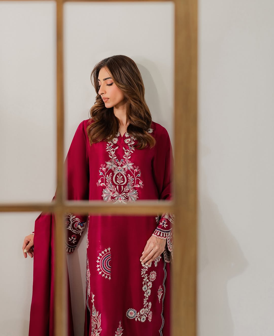 Maisha Embroidered 3pc