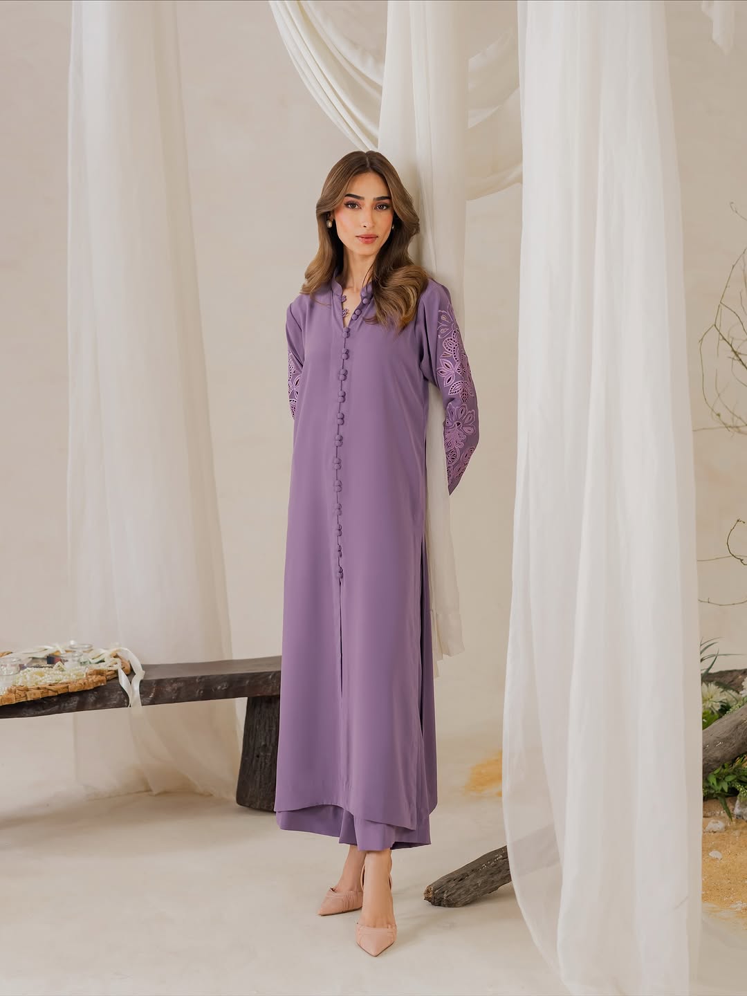 Soofia Embroidered 2pc