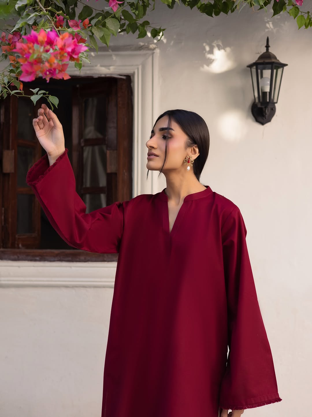 Bella Embroidered co-ord set