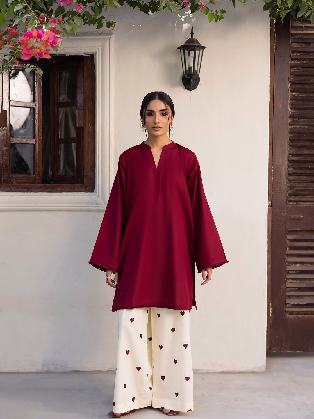 Bella Embroidered co-ord set