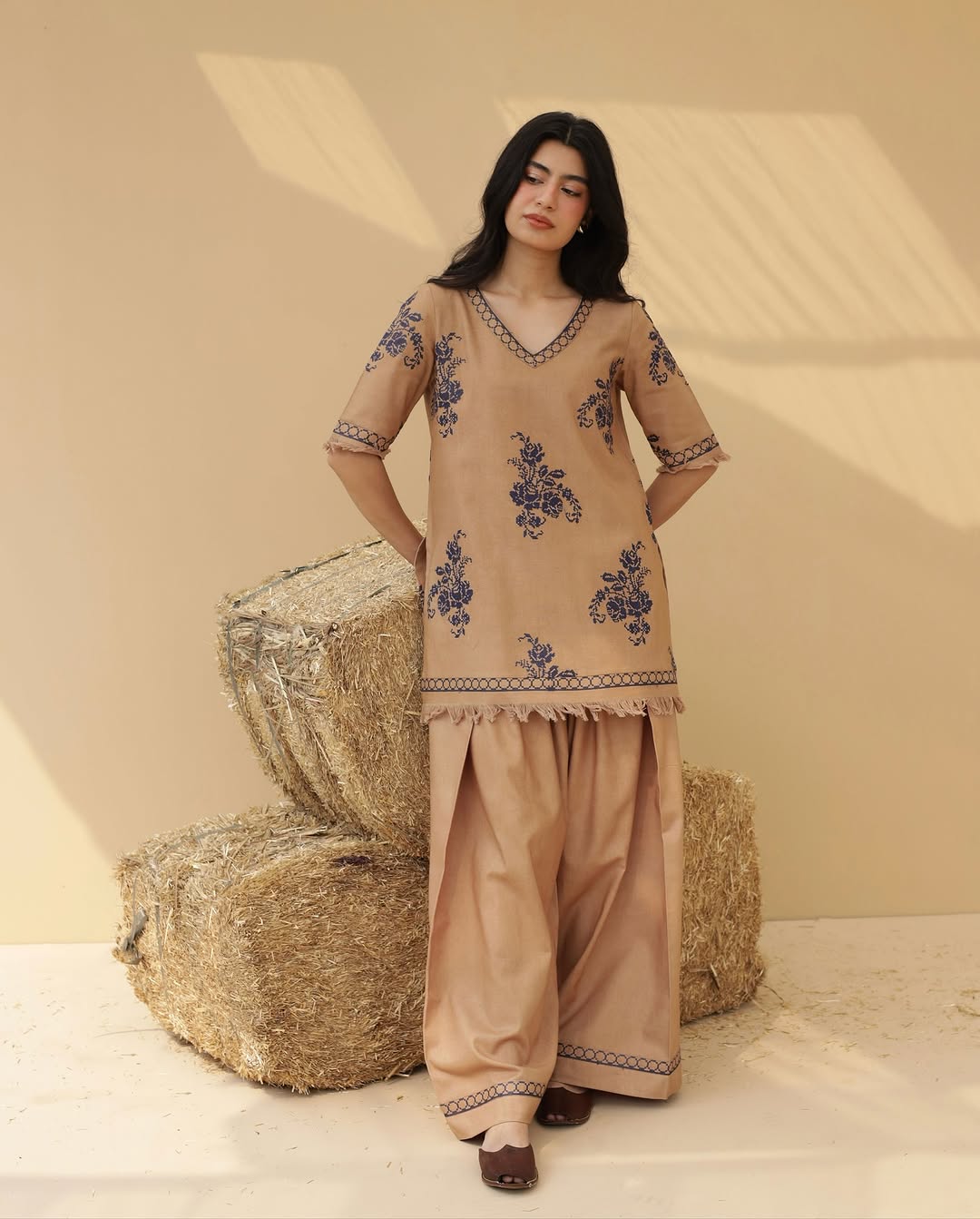 Arub Embroidered Co-ord