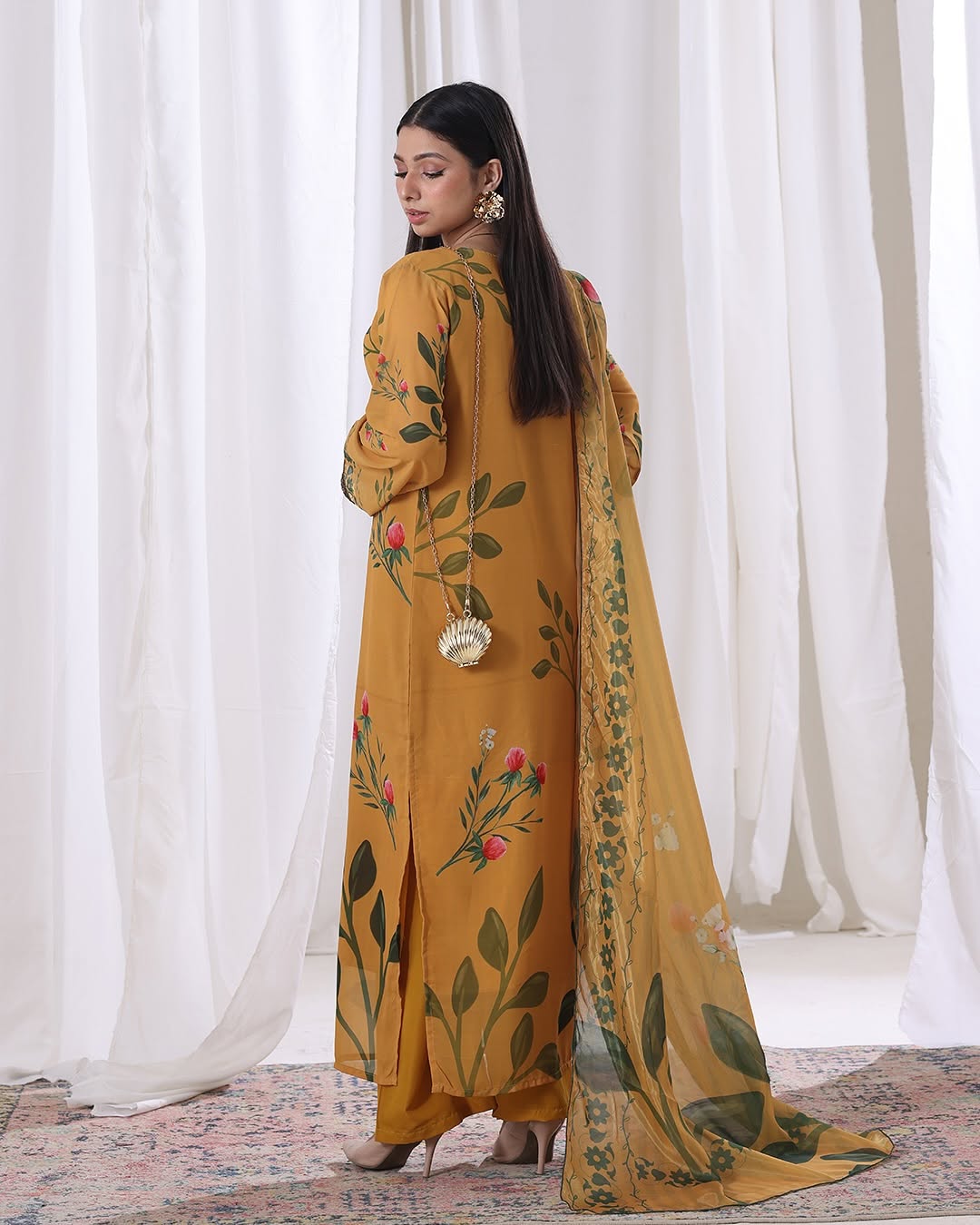 Marigold bloom 3PC