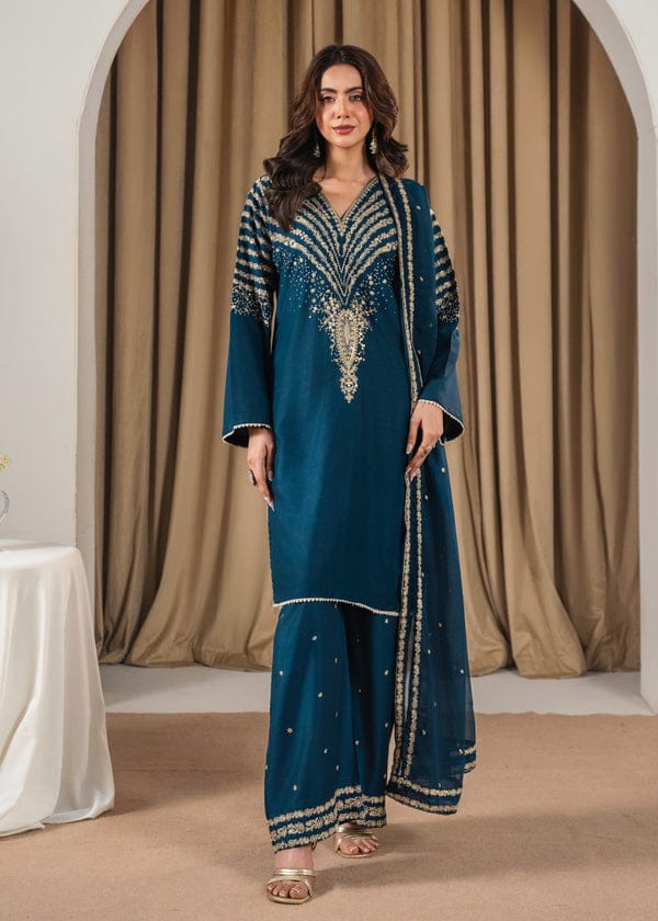 Bellra Embroidered 3pc