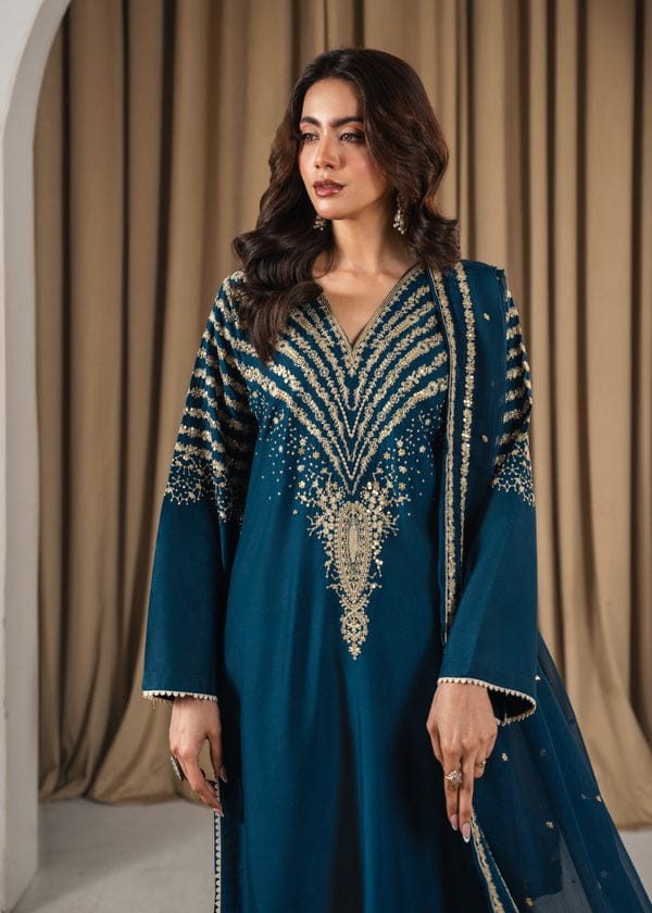 Bellra Embroidered 3pc