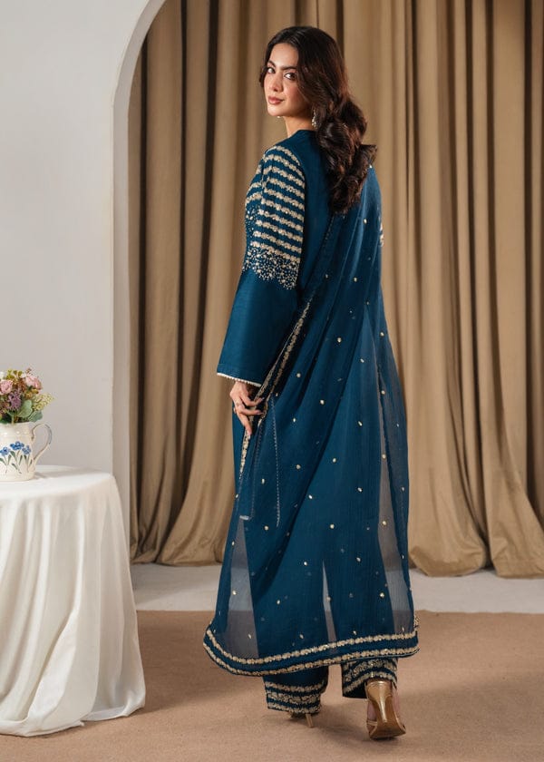 Bellra Embroidered 3pc