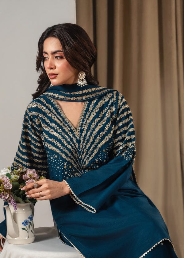 Bellra Embroidered 3pc