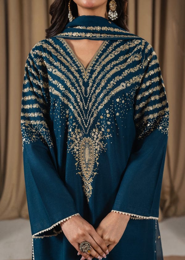 Bellra Embroidered 3pc