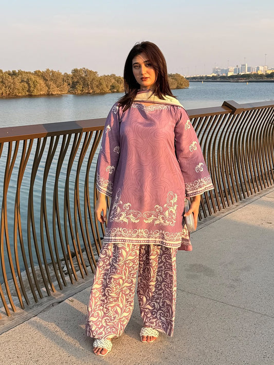 Wishmy Pastel Lawn 3pc