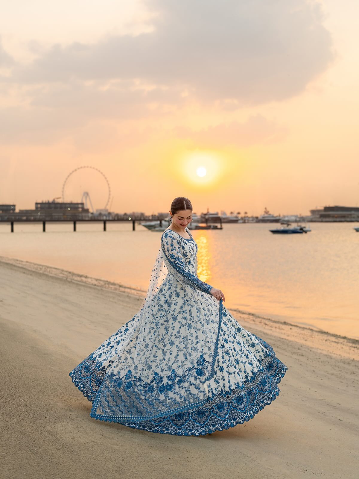 Blue Pearl Maxi 2pc