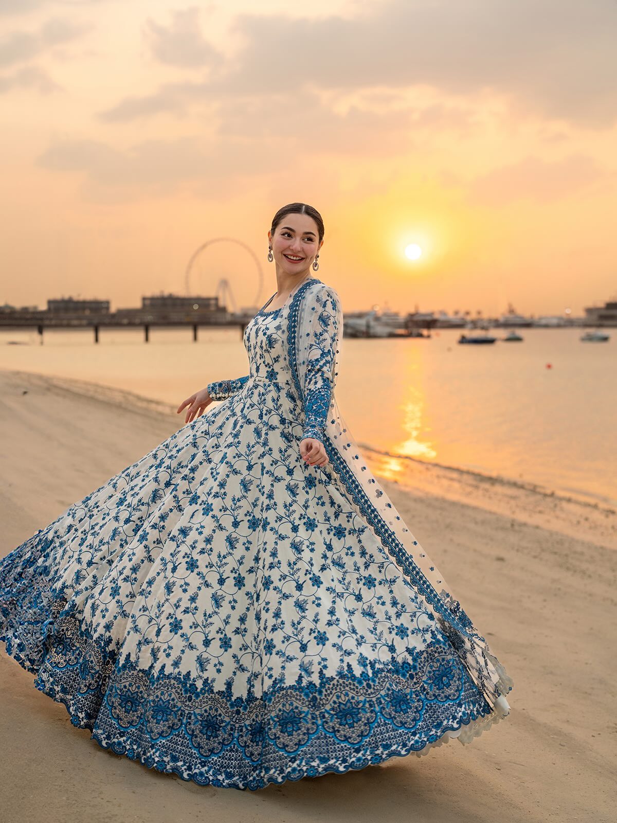 Blue Pearl Maxi 2pc