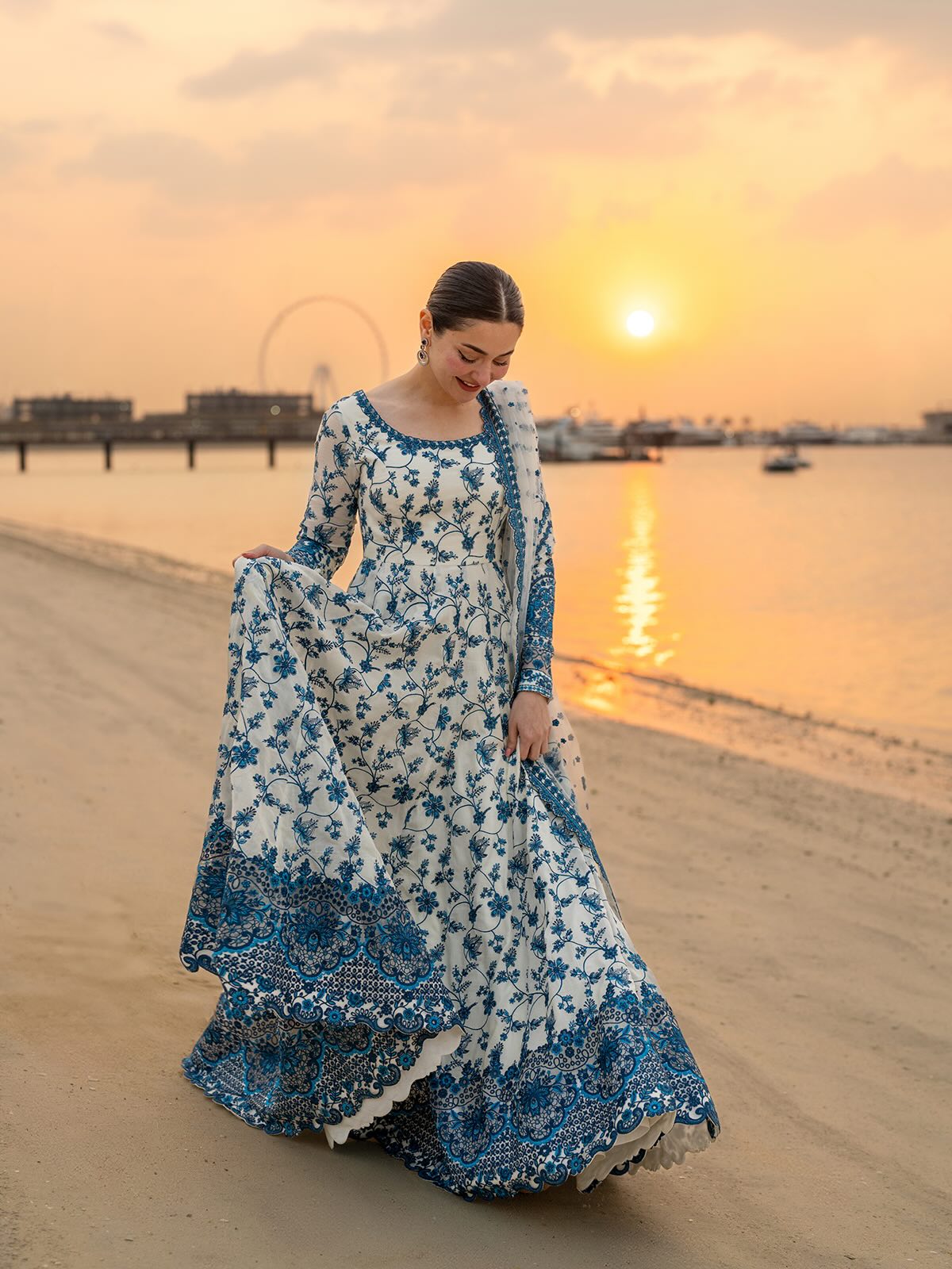 Blue Pearl Maxi 2pc