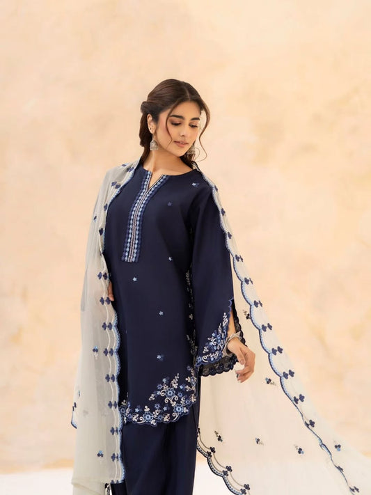 Feroza embroidered 3pc