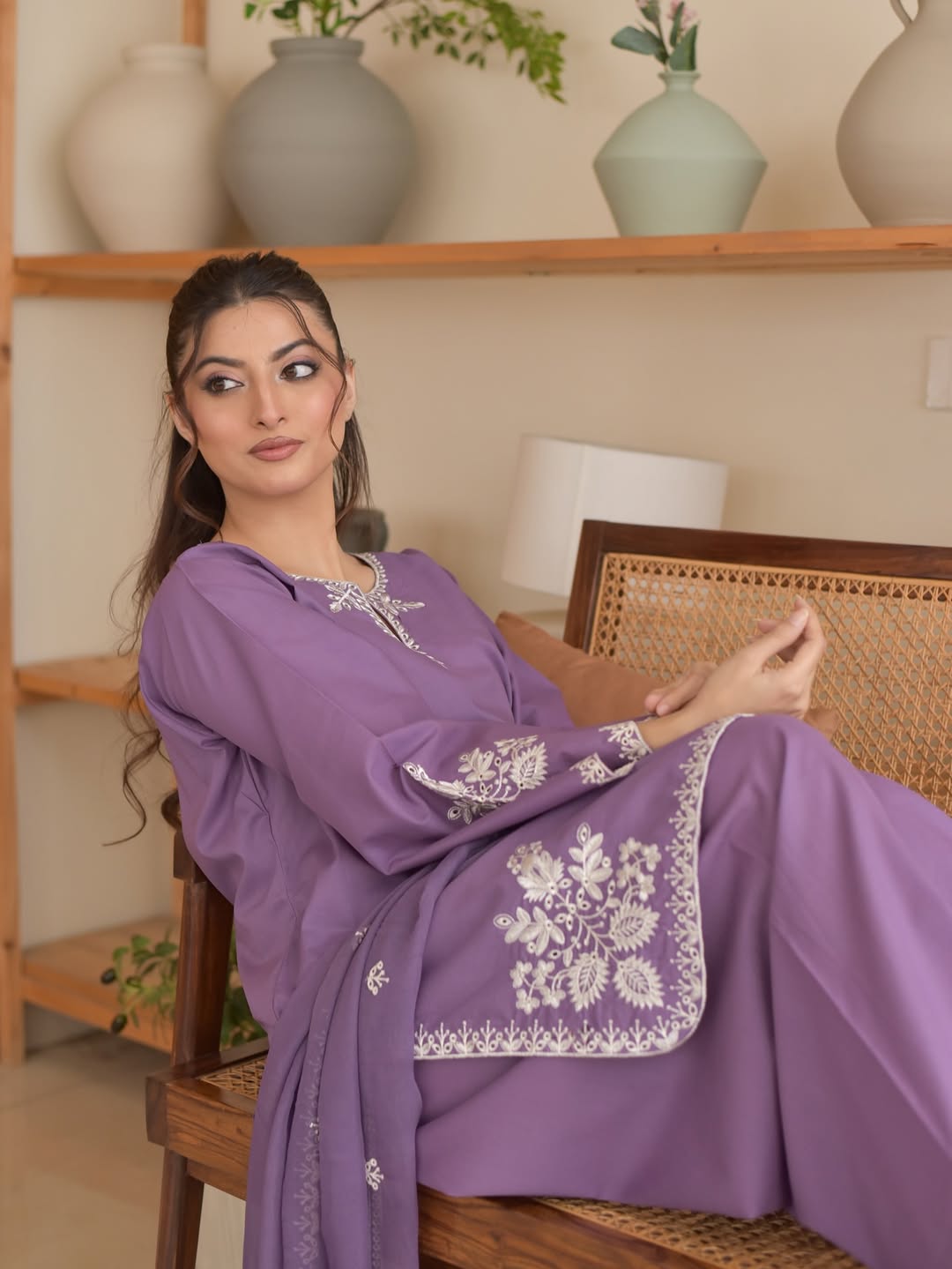 Neelam Embroidered 3pc