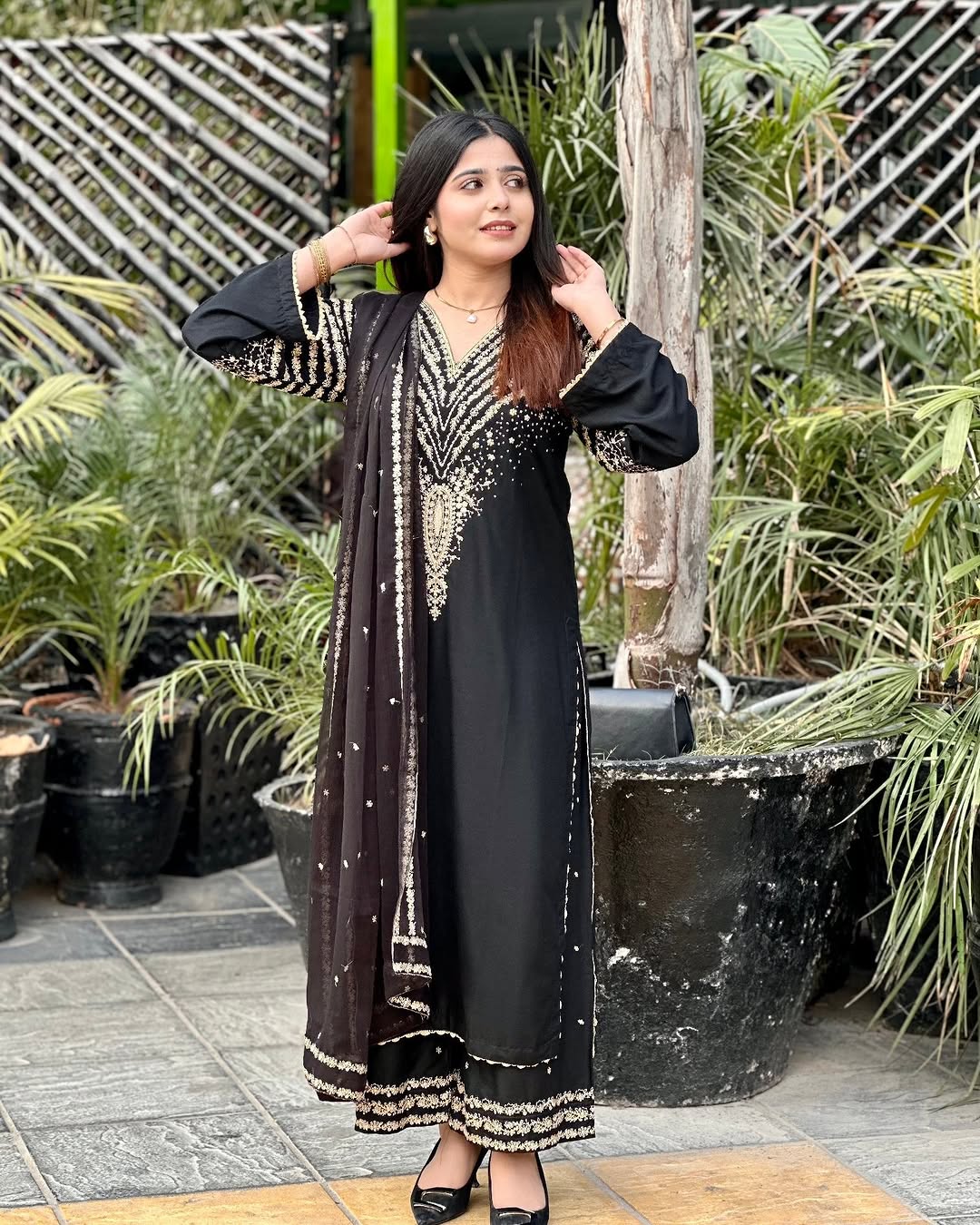 Tehzeeb Embroidered 3pc