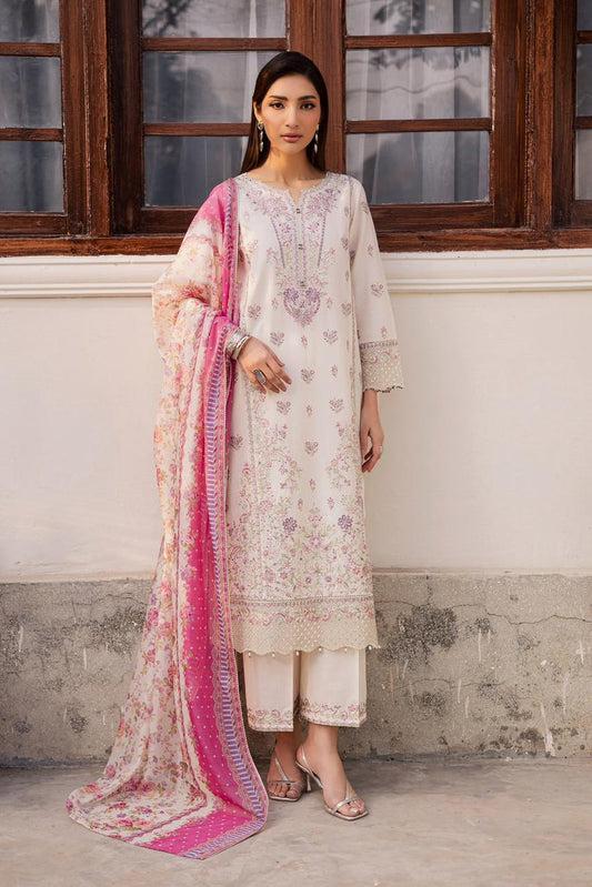 Aneela Embroidered 3pc
