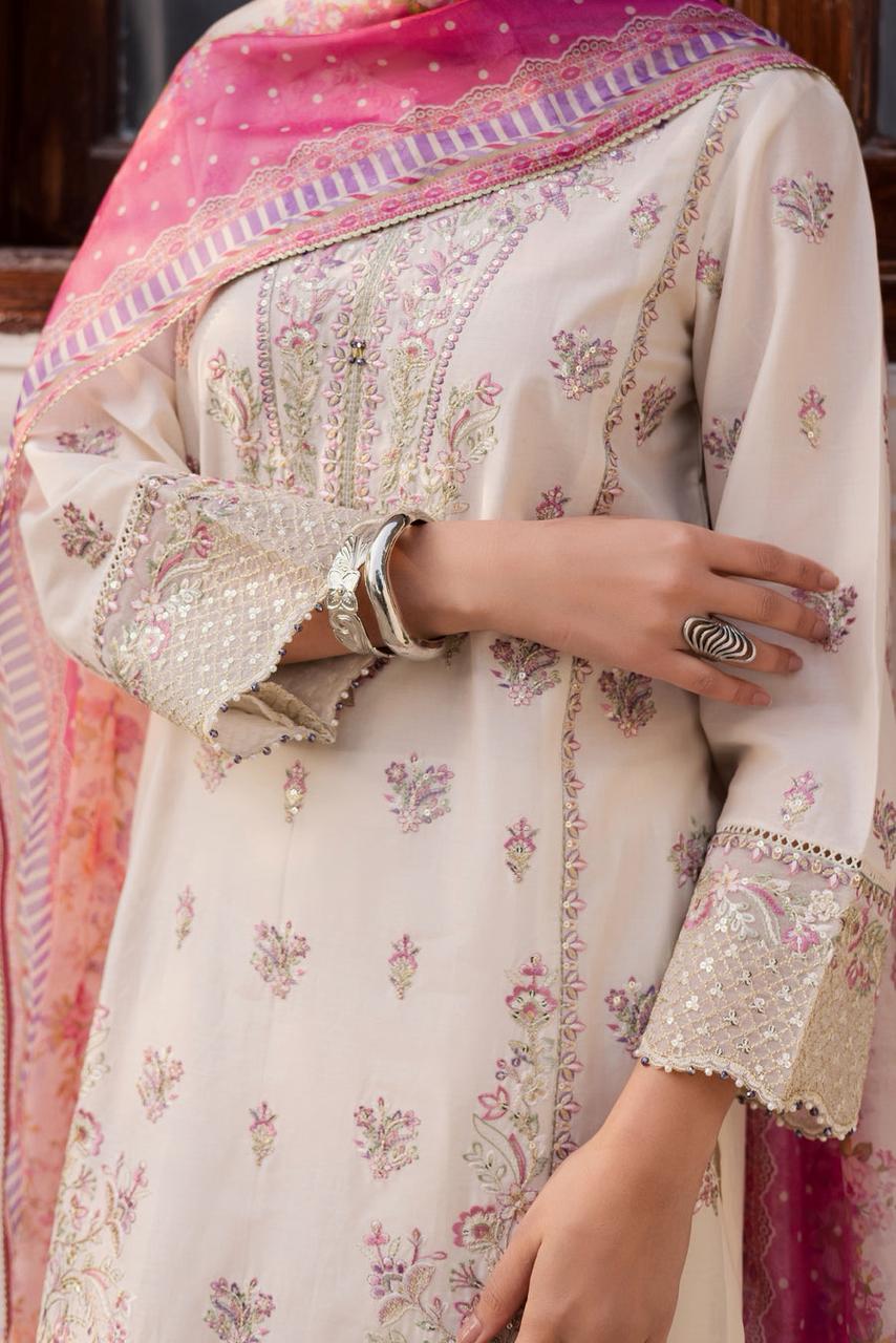 Aneela Embroidered 3pc