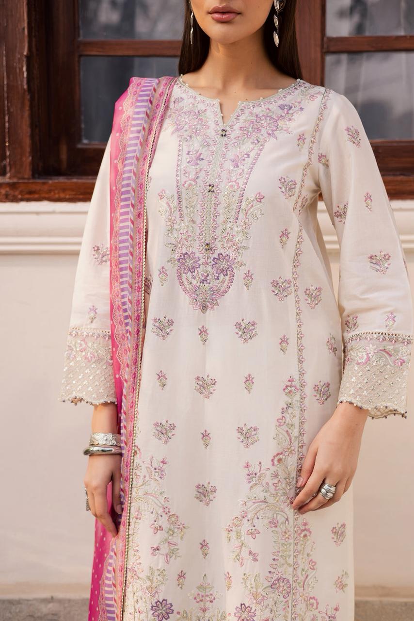 Aneela Embroidered 3pc