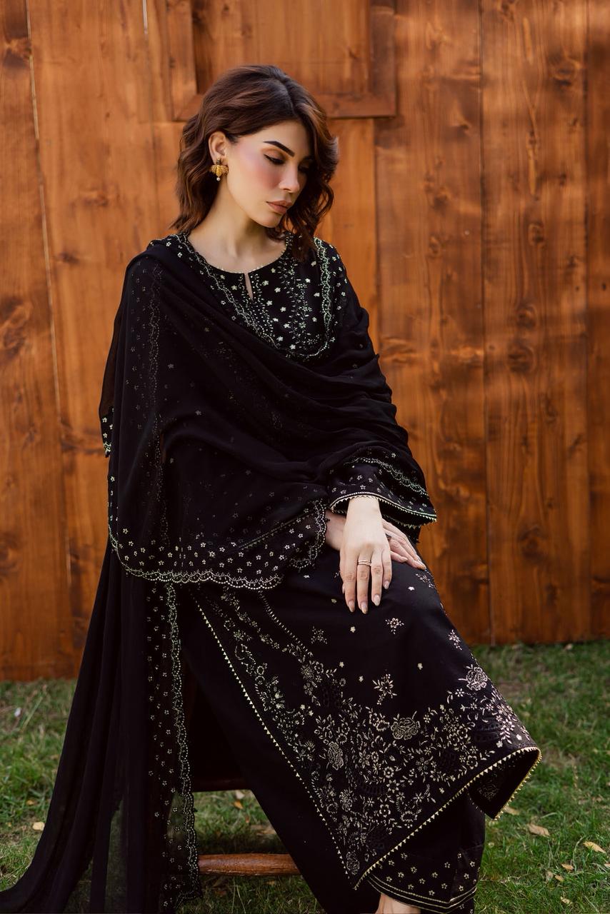 Meena Embroidered 3pc