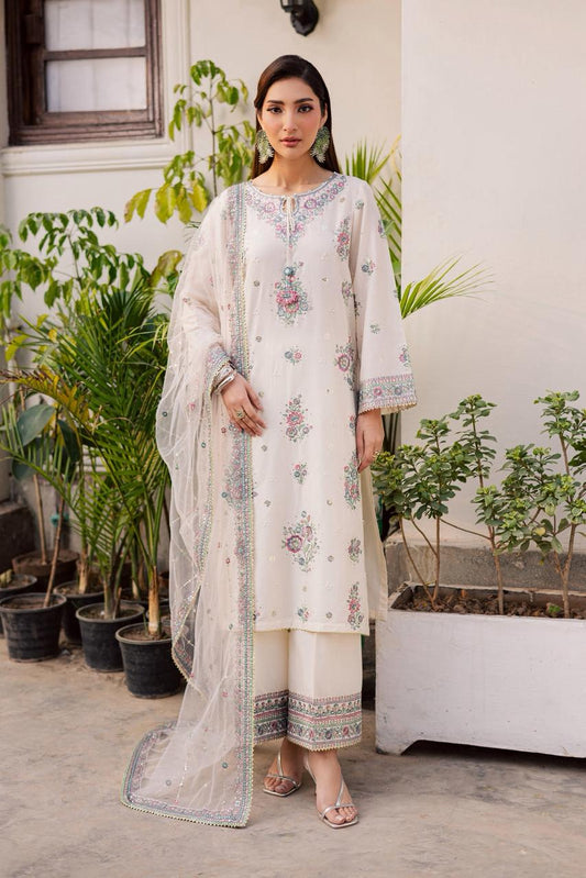 Neelofar Embroidered 3pc