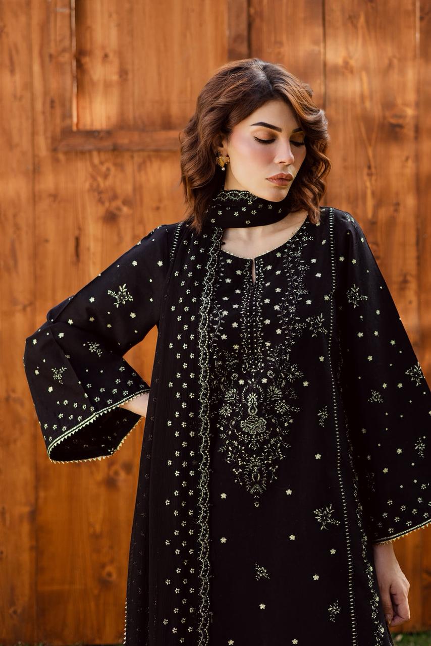 Meena Embroidered 3pc