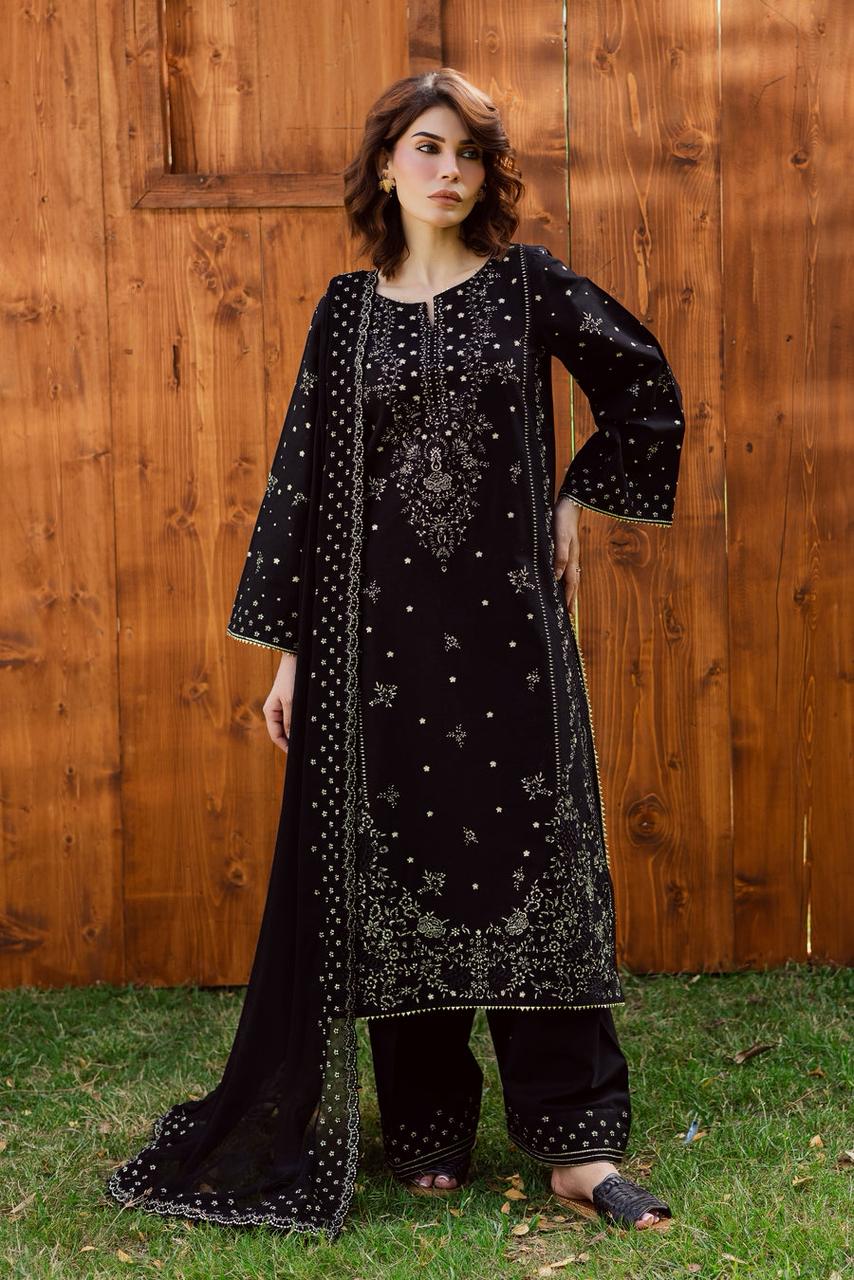 Meena Embroidered 3pc