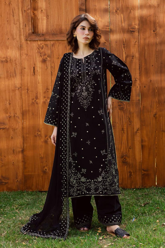 Meena Embroidered 3pc