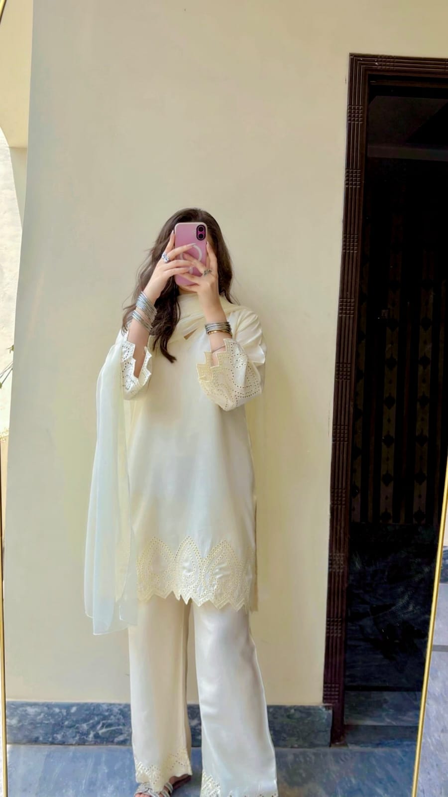 Ania Embroidered 3pc