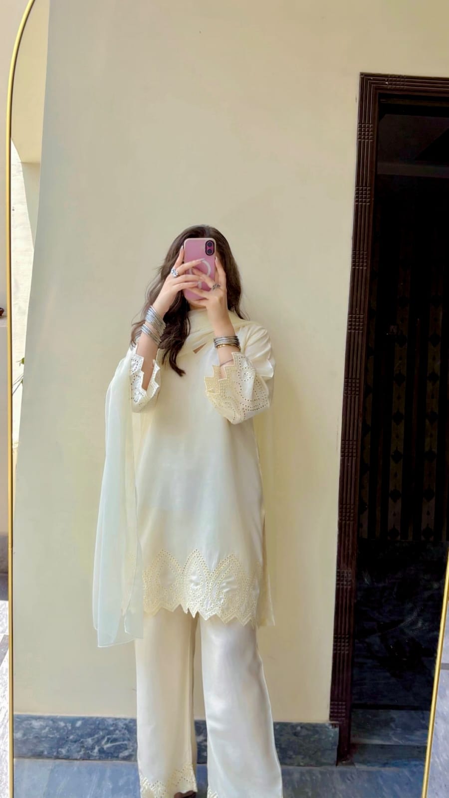 Ania Embroidered 3pc