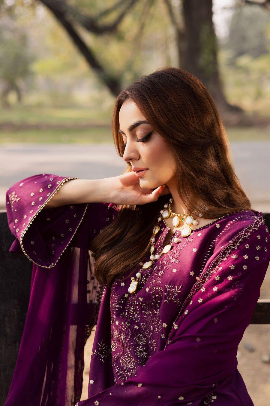 Aneesa Embroidered 3pc