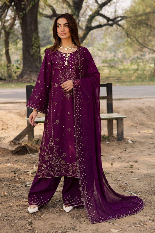 Aneesa Embroidered 3pc