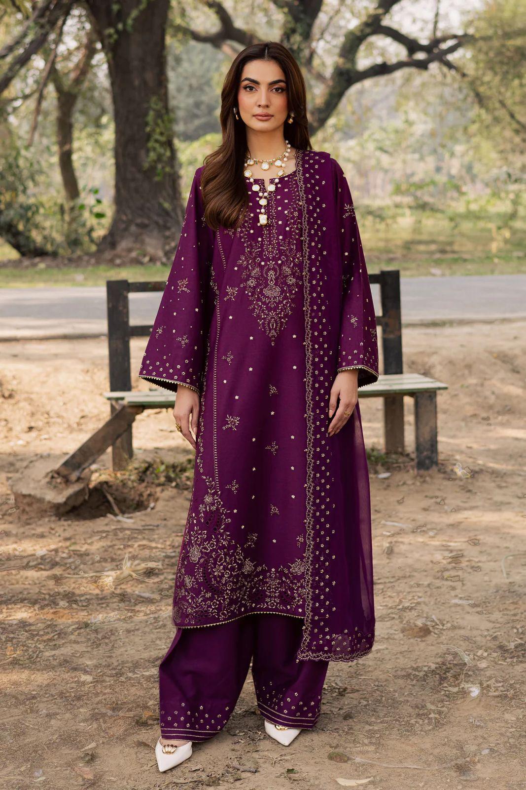 Aneesa Embroidered 3pc