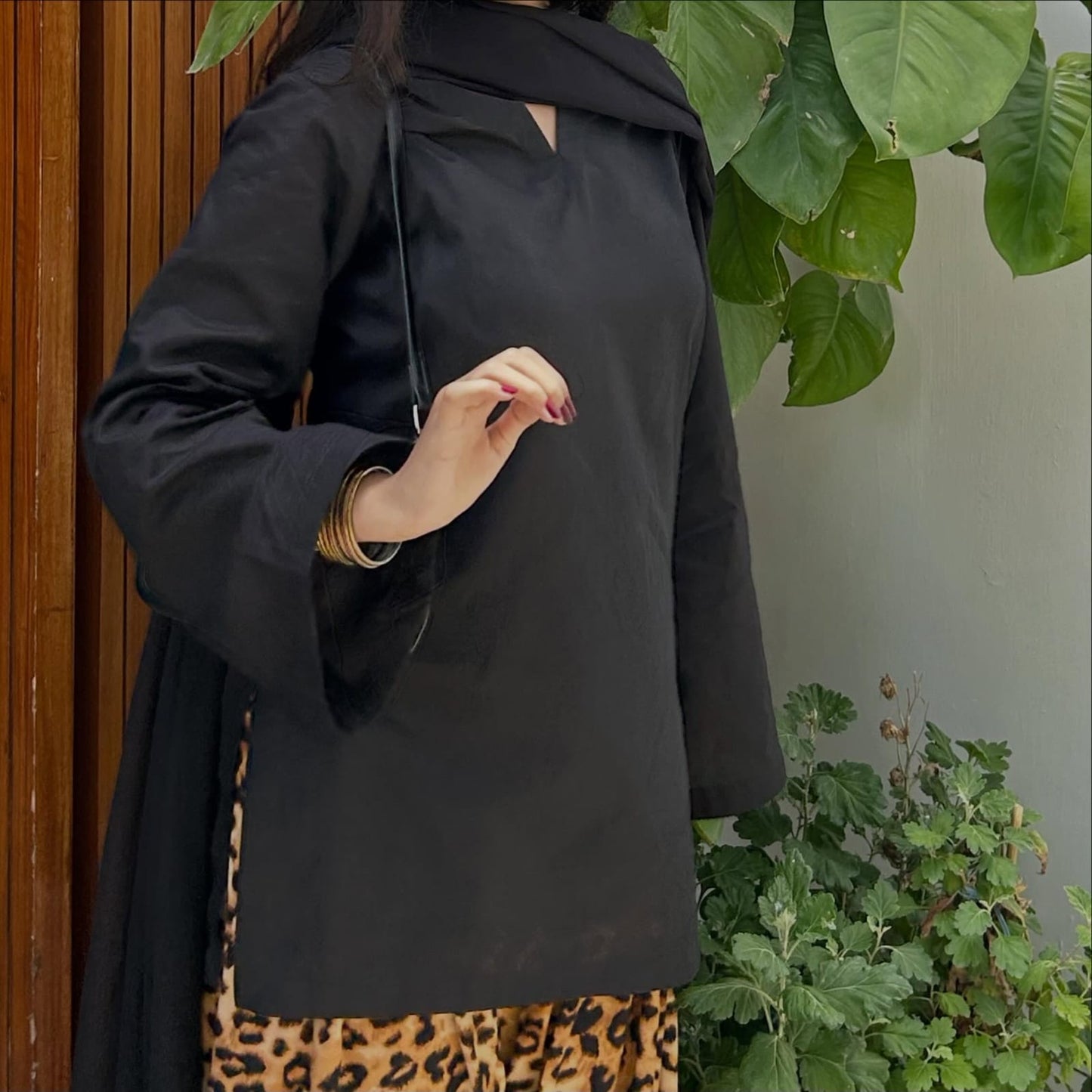 Cheetah Co-ord Set