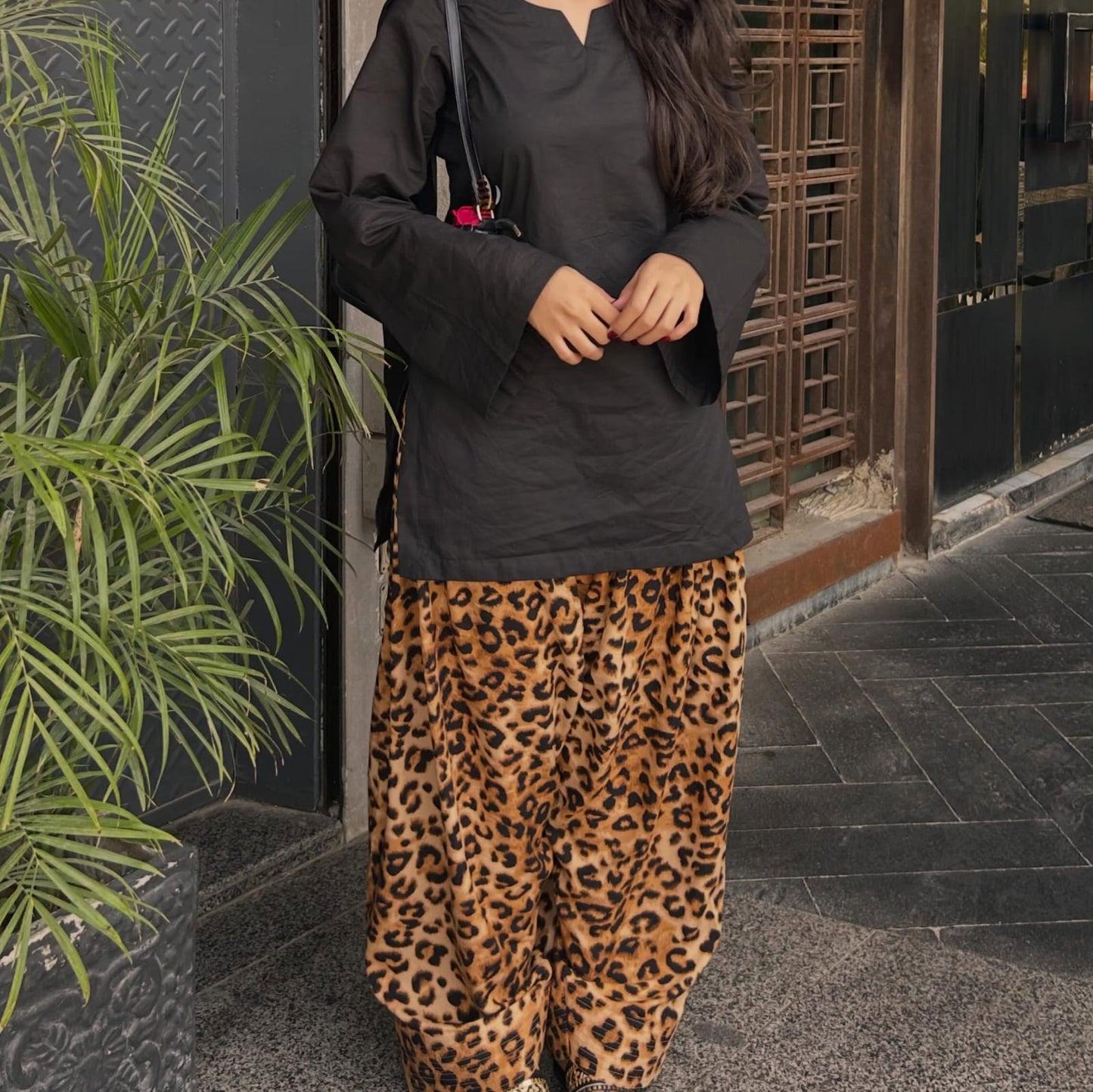 Cheetah Co-ord Set