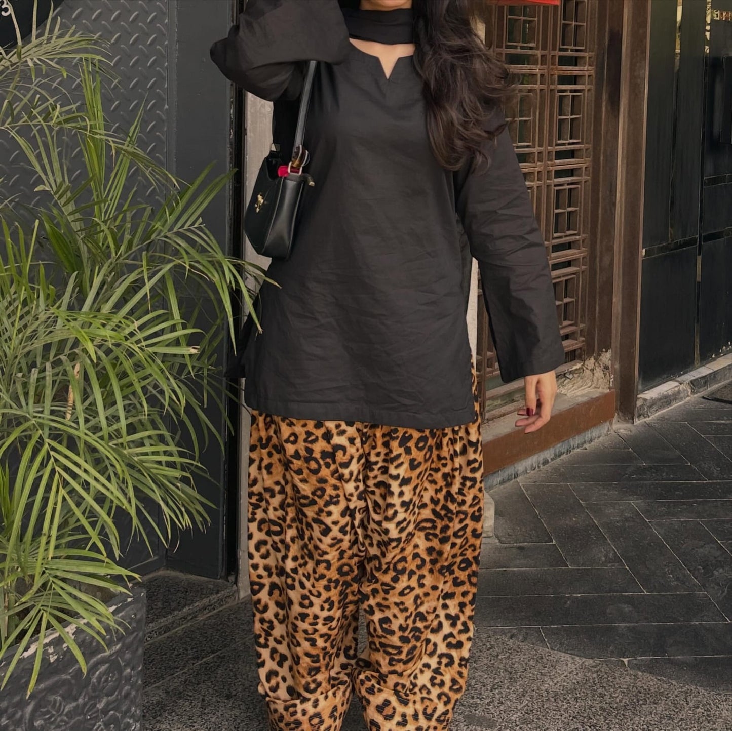 Cheetah Co-ord Set