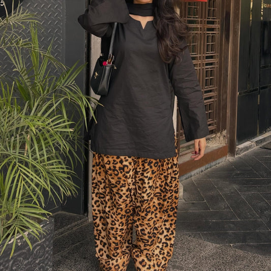 Cheetah Co-ord Set