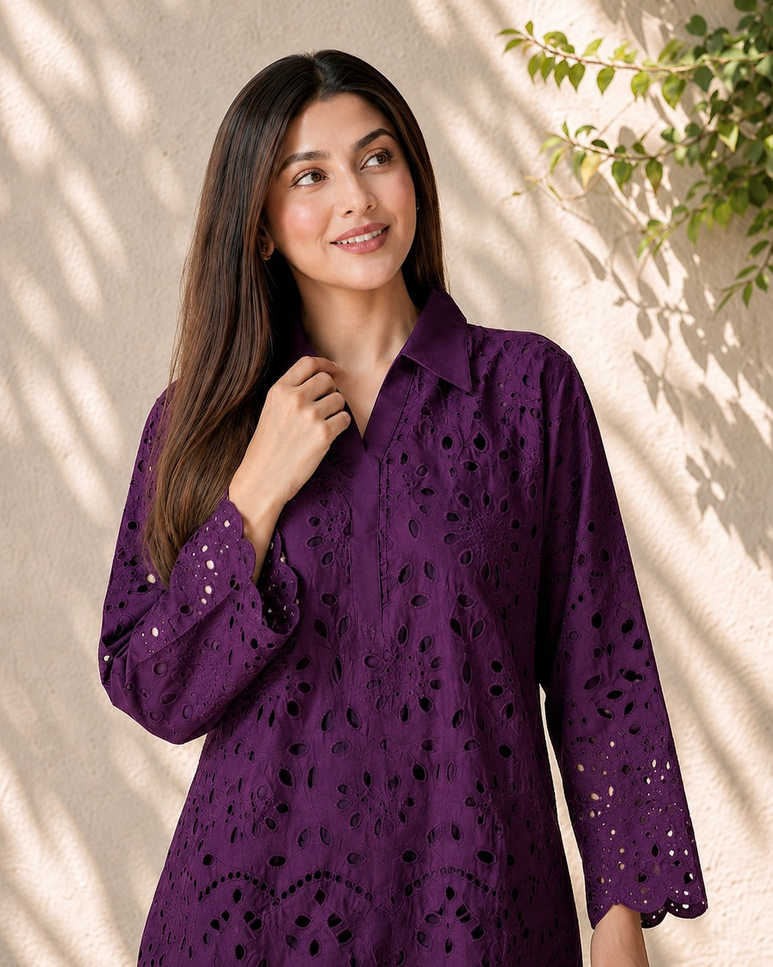 Puple Aura Co-ord Set