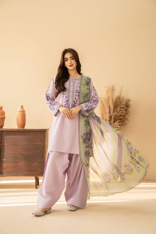 Rupas Embroidered 3pc
