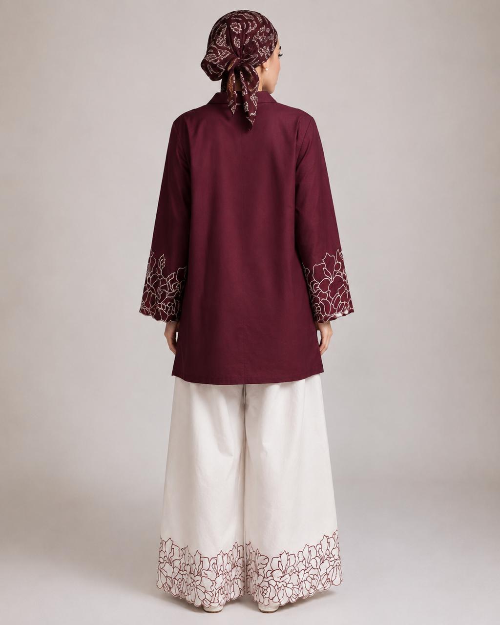 Cameli Embroidered Co-ord