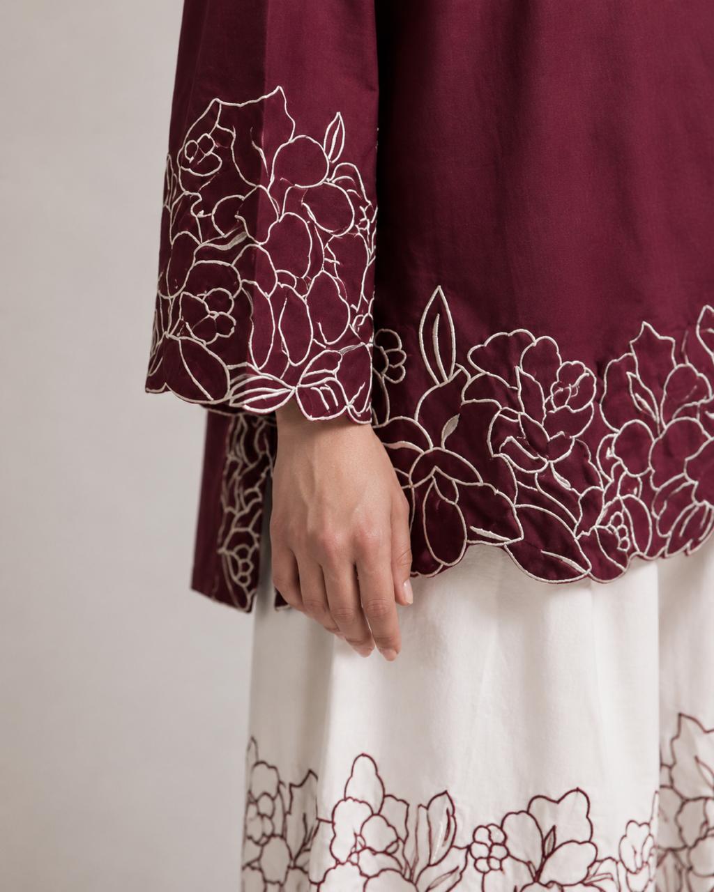 Cameli Embroidered Co-ord